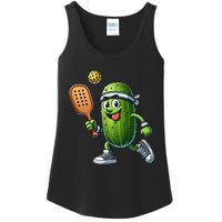 Funny Pickleball Player Paddleball Lover Ladies Essential Tank