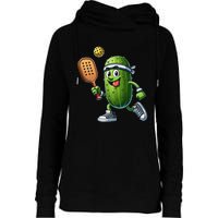 Funny Pickleball Player Paddleball Lover Womens Funnel Neck Pullover Hood