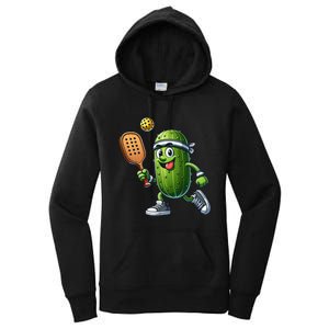 Funny Pickleball Player Paddleball Lover Women's Pullover Hoodie