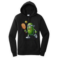 Funny Pickleball Player Paddleball Lover Women's Pullover Hoodie