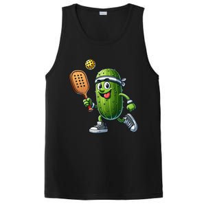 Funny Pickleball Player Paddleball Lover PosiCharge Competitor Tank