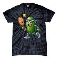 Funny Pickleball Player Paddleball Lover Tie-Dye T-Shirt