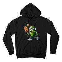 Funny Pickleball Player Paddleball Lover Tall Hoodie