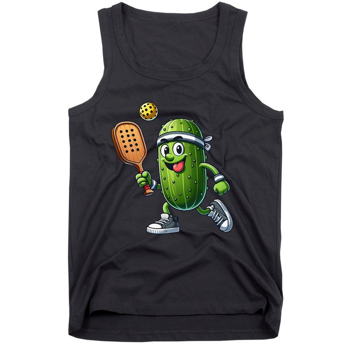 Funny Pickleball Player Paddleball Lover Tank Top