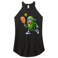 Funny Pickleball Player Paddleball Lover Women's Perfect Tri Rocker Tank