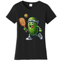 Funny Pickleball Player Paddleball Lover Women's T-Shirt