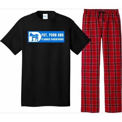 Funny Pot Porn Planned Parenthood Pajama Set