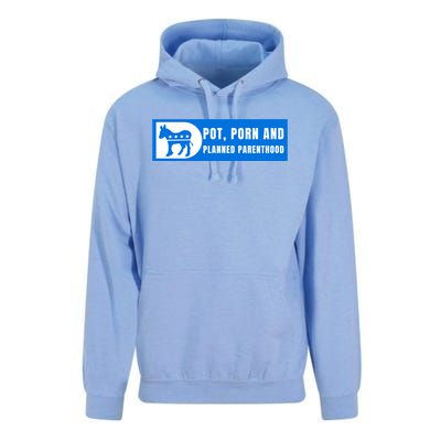 Funny Pot Porn Planned Parenthood Unisex Surf Hoodie