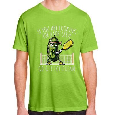 Funny Pickleball Player Paddleball Lover Gift Adult ChromaSoft Performance T-Shirt