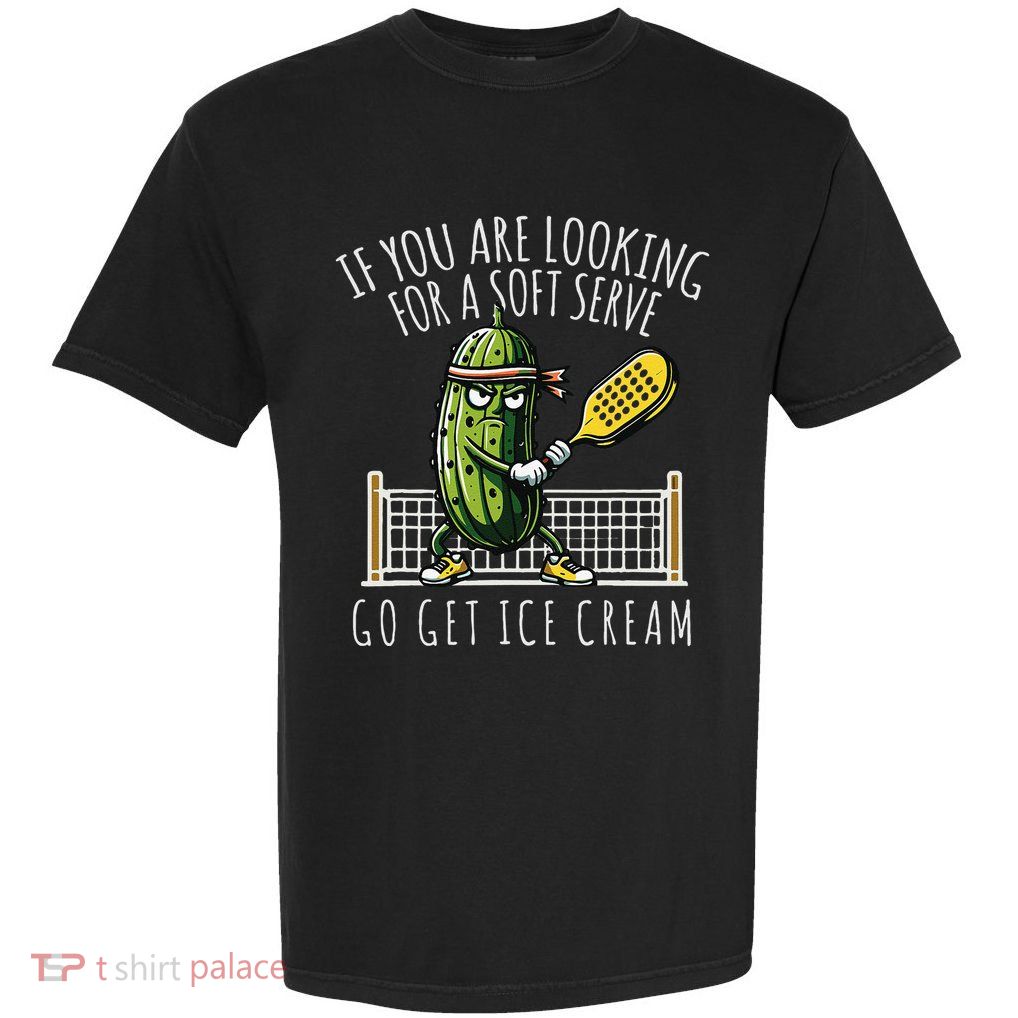 Funny Pickleball Player Paddleball Lover Gift Garment-Dyed Heavyweight T-Shirt