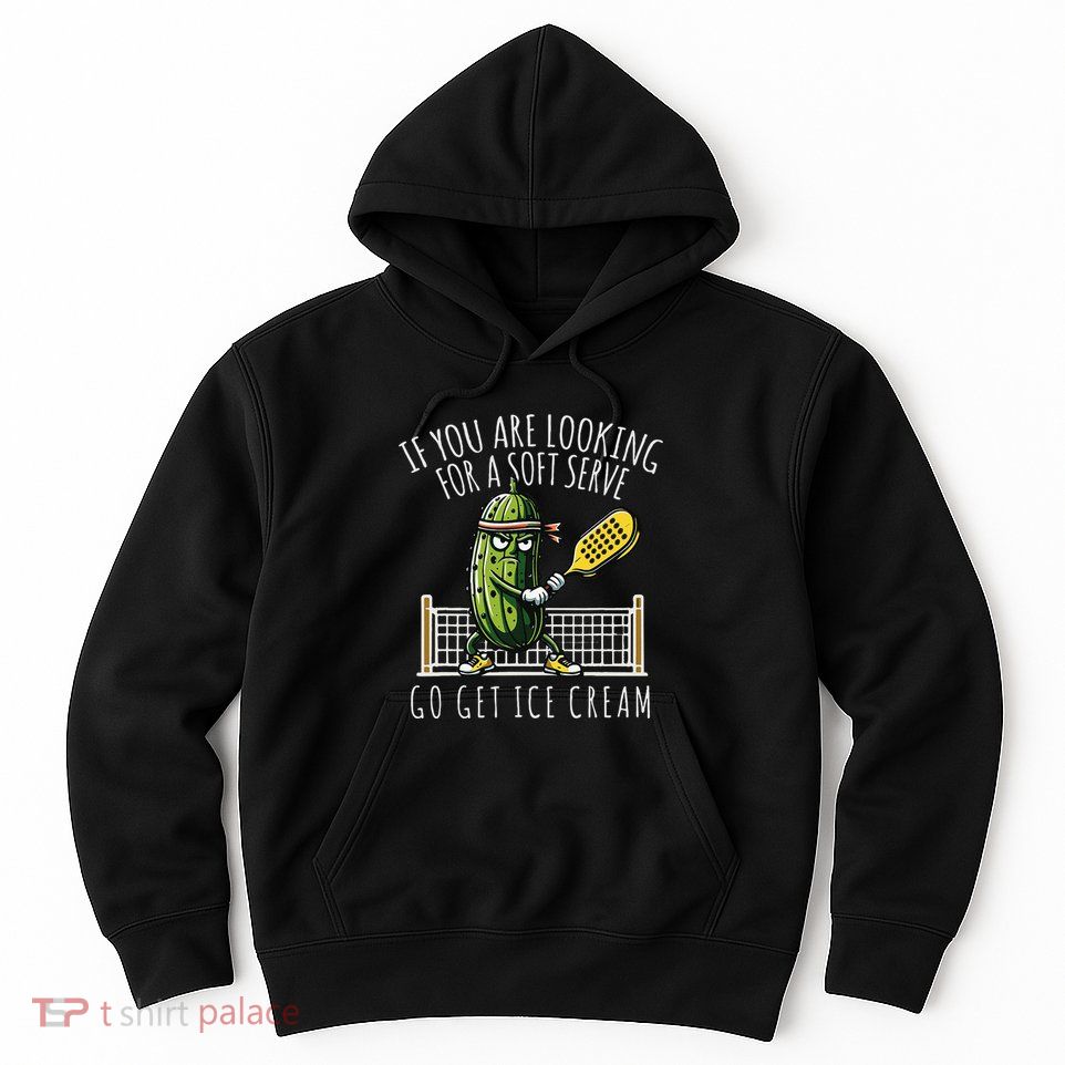 Funny Pickleball Player Paddleball Lover Gift Hoodie