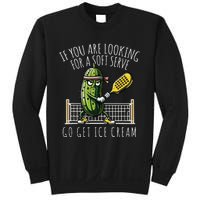 Funny Pickleball Player Paddleball Lover Gift Sweatshirt