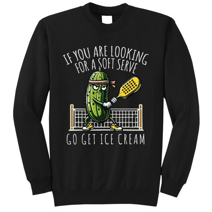 Funny Pickleball Player Paddleball Lover Gift Sweatshirt