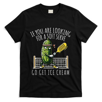 Funny Pickleball Player Paddleball Lover Gift T-Shirt