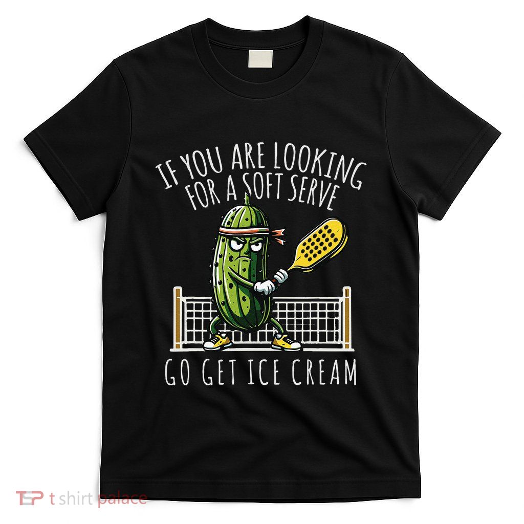 Funny Pickleball Player Paddleball Lover Gift T-Shirt