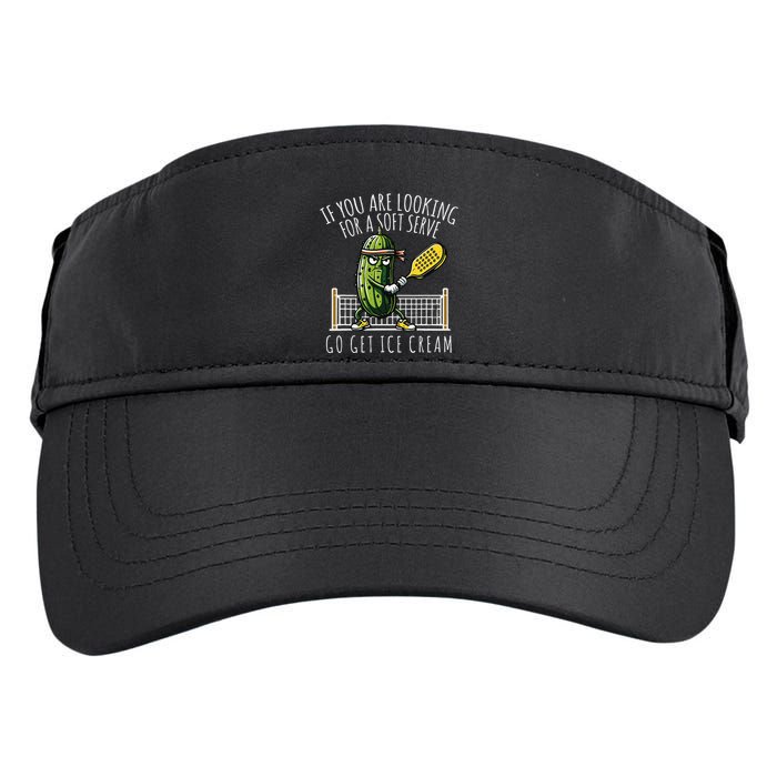 Funny Pickleball Player Paddleball Lover Gift Adult Drive Performance Visor