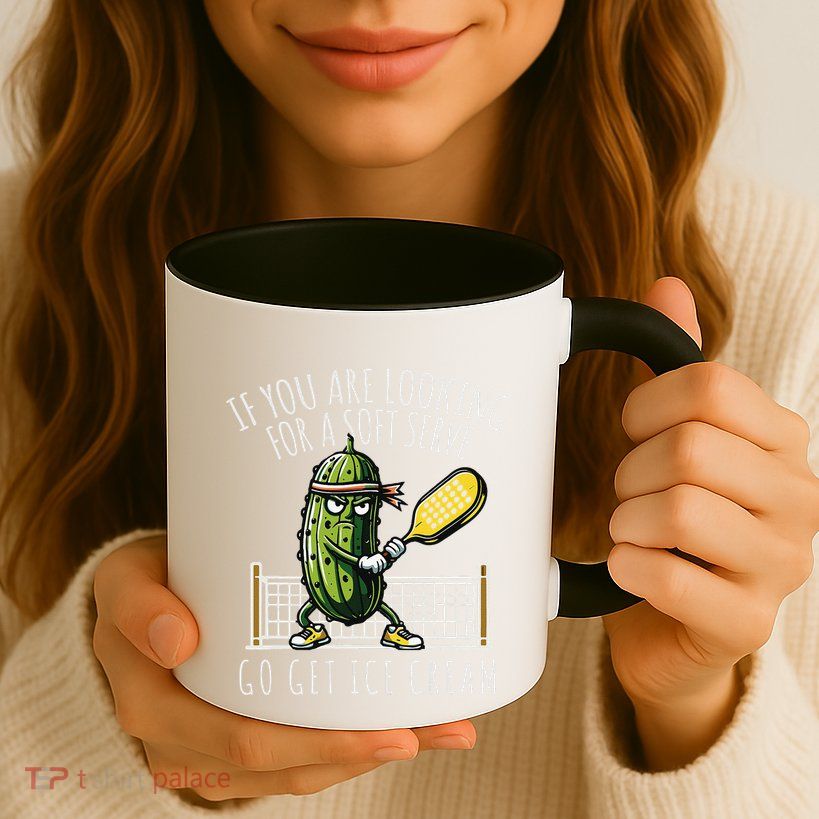 Funny Pickleball Player Paddleball Lover Gift Mug