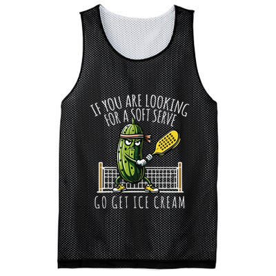 Funny Pickleball Player Paddleball Lover Gift Mesh Reversible Basketball Jersey Tank