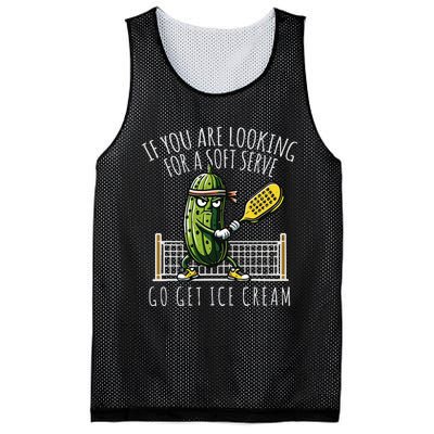 Funny Pickleball Player Paddleball Lover Gift Mesh Reversible Basketball Jersey Tank