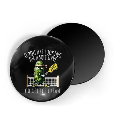 Funny Pickleball Player Paddleball Lover Gift Magnet
