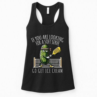 Funny Pickleball Player Paddleball Lover Gift Womens Tank Top