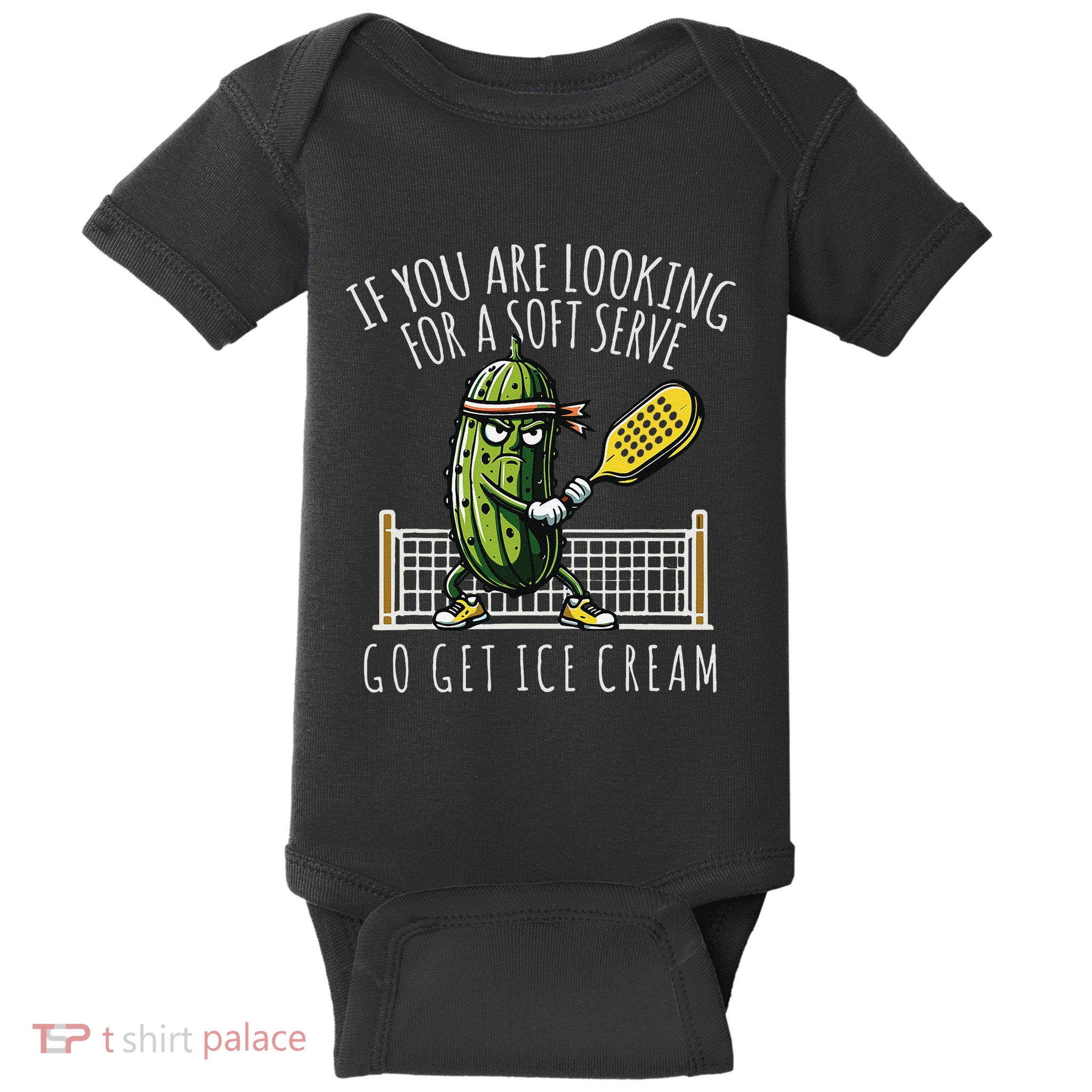 Funny Pickleball Player Paddleball Lover Gift Baby Bodysuit