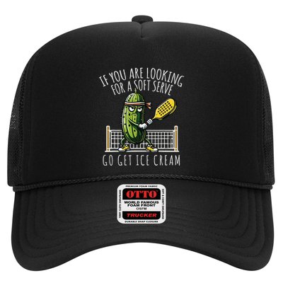 Funny Pickleball Player Paddleball Lover Gift Trucker Hat