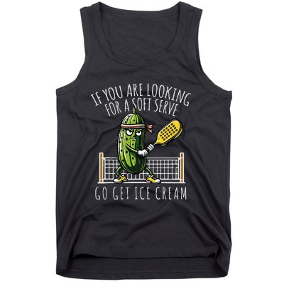 Funny Pickleball Player Paddleball Lover Gift Tank Top