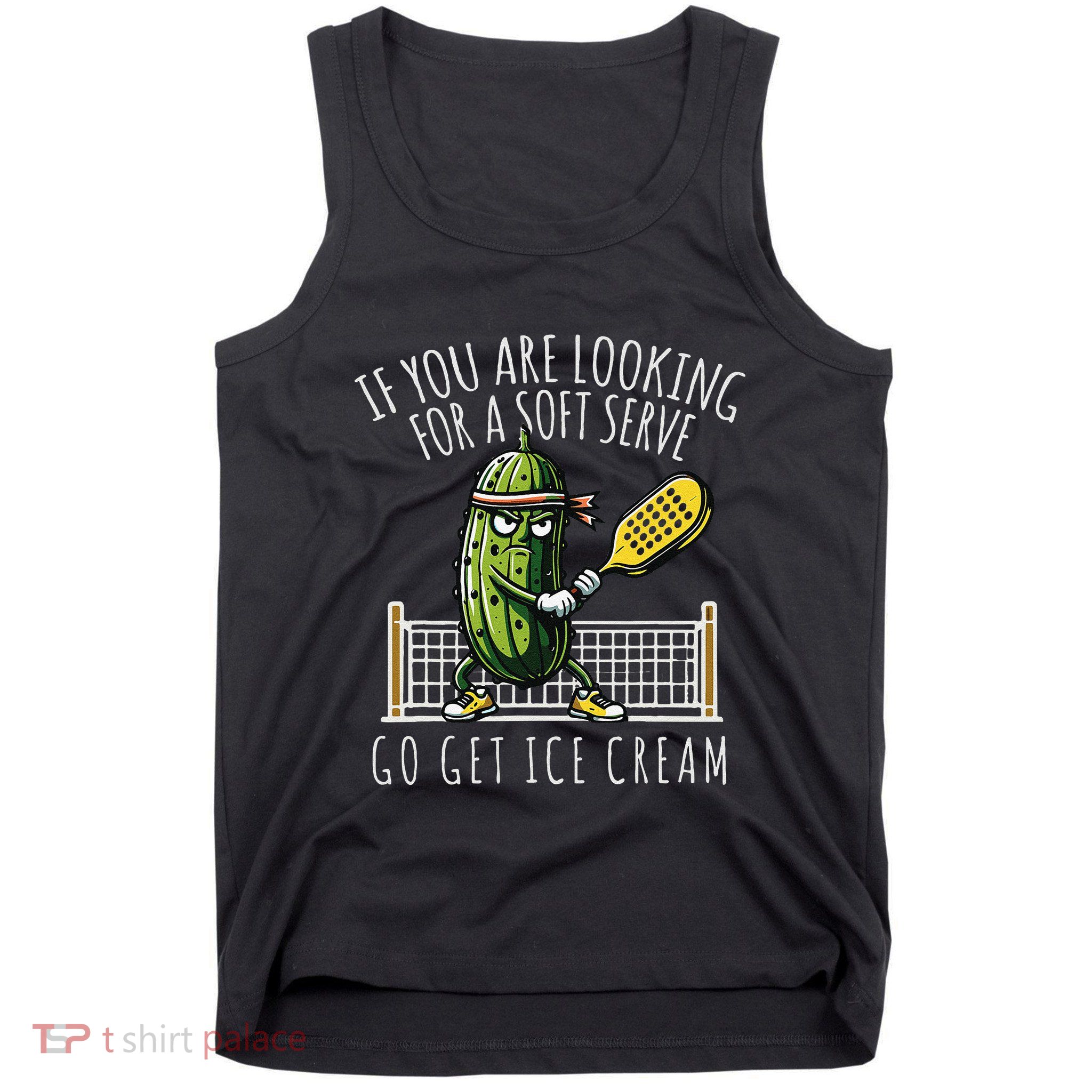 Funny Pickleball Player Paddleball Lover Gift Tank Top