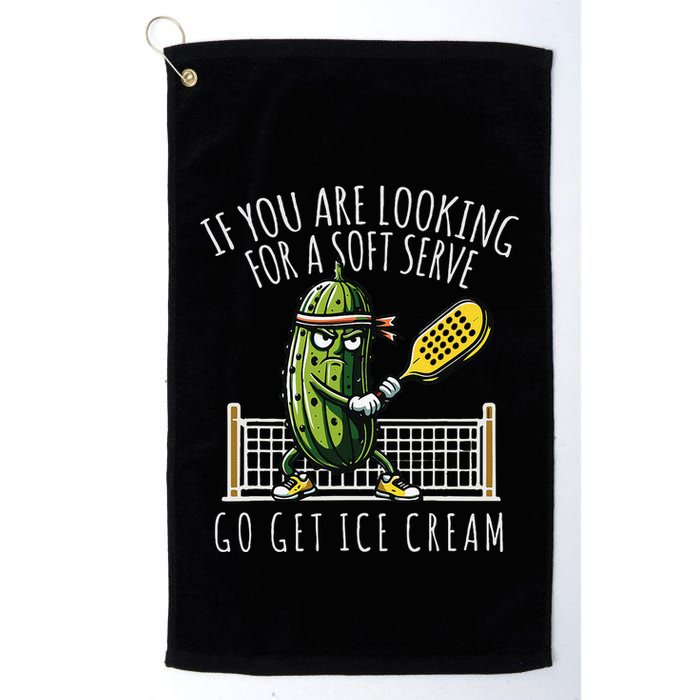 Funny Pickleball Player Paddleball Lover Gift Golf Towel
