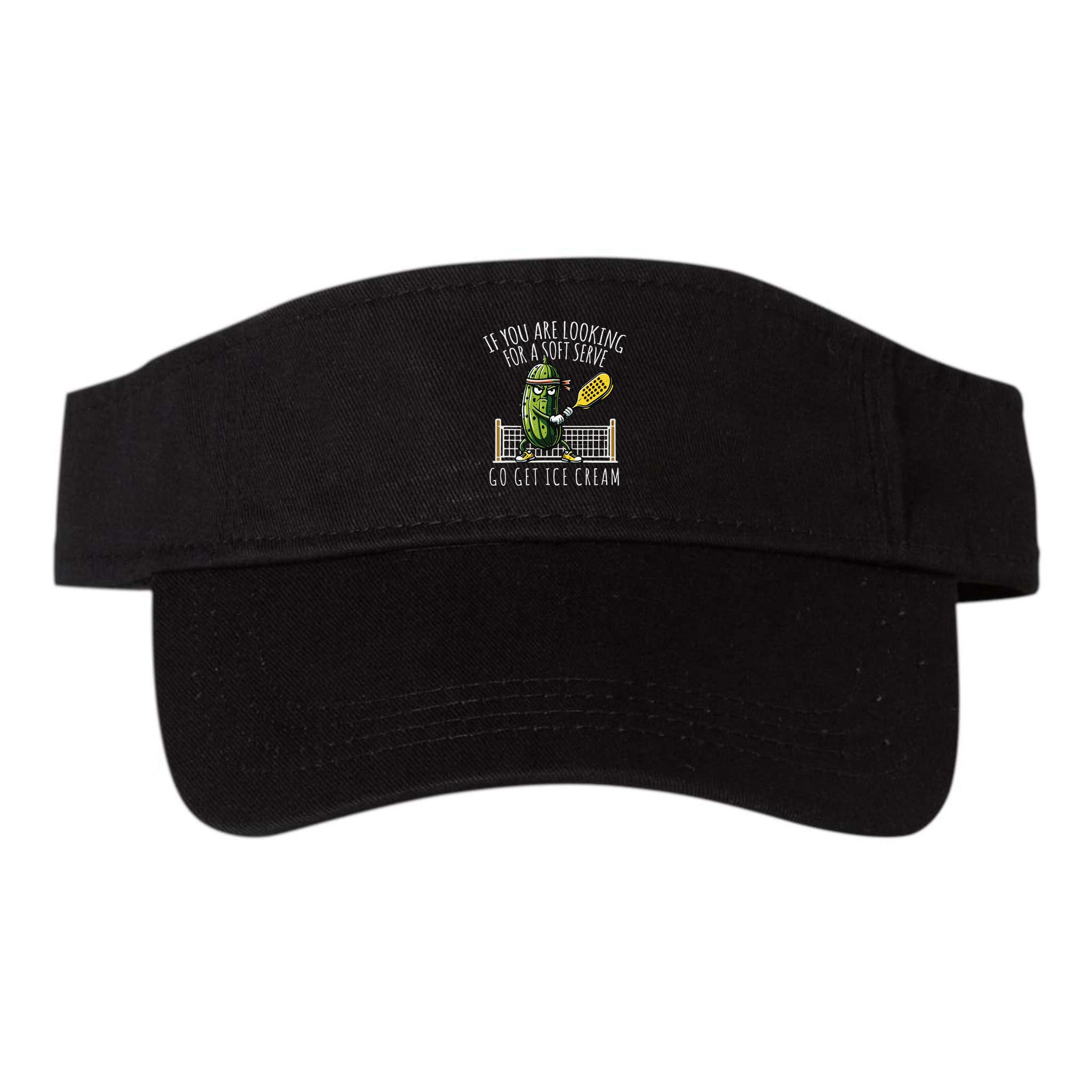 Funny Pickleball Player Paddleball Lover Gift Visor