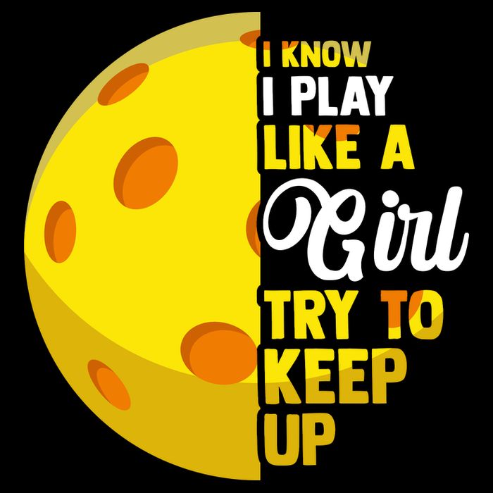 Funny Pickleball Player Girl Pickleball Gift Drawstring Bag