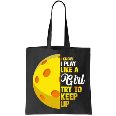 Funny Pickleball Player Girl Pickleball Gift Bag