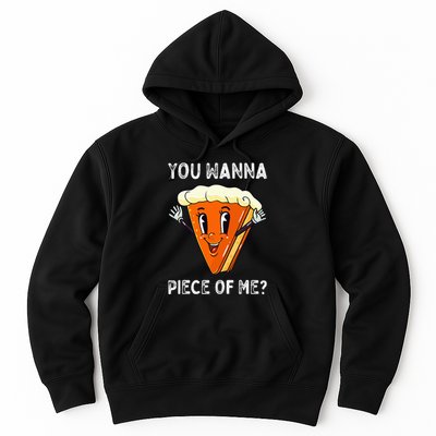 Funny Pumpkin Pie Thanksgiving Foodie Gift Hoodie