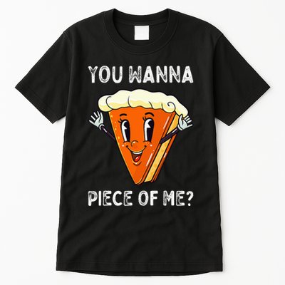 Funny Pumpkin Pie Thanksgiving Foodie Gift Tall T-Shirt