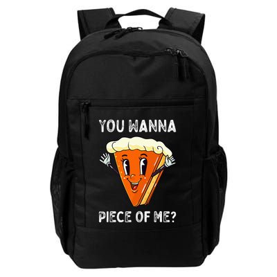 Funny Pumpkin Pie Thanksgiving Foodie Gift Backpack