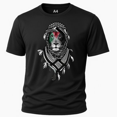 Free Palestine Palestinian Lion Performance Shirt