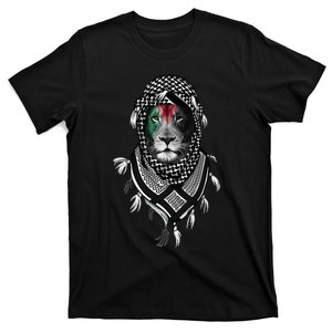 Free Palestine Palestinian Lion T-Shirt