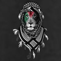 Free Palestine Palestinian Lion Adult Drive Performance Visor