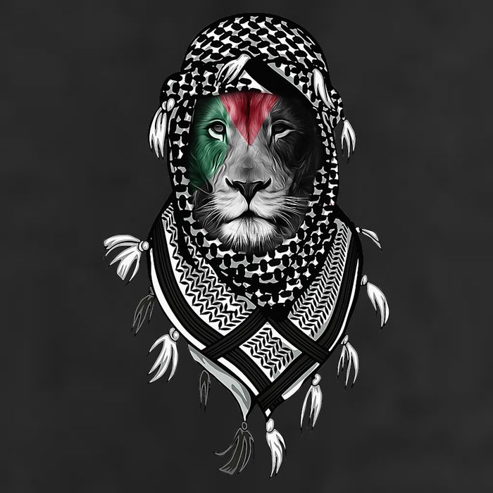 Free Palestine Palestinian Lion Adult Drive Performance Visor