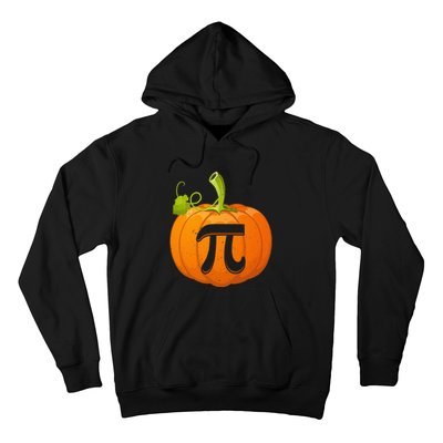 Funny Pumpkin Pie Math Teacher Halloween Thankgiving Pi Day Hoodie