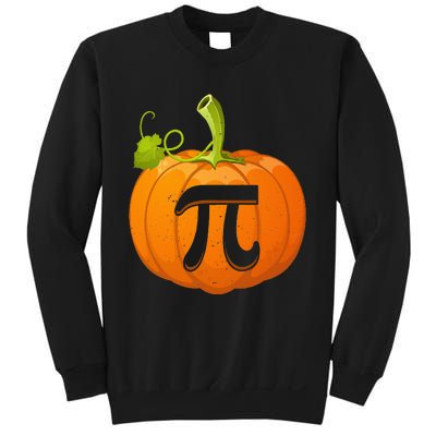 Funny Pumpkin Pie Math Teacher Halloween Thankgiving Pi Day Sweatshirt