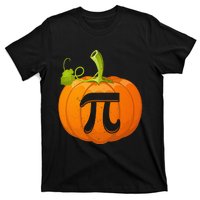 Funny Pumpkin Pie Math Teacher Halloween Thankgiving Pi Day T-Shirt