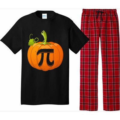 Funny Pumpkin Pie Math Teacher Halloween Thankgiving Pi Day Pajama Set