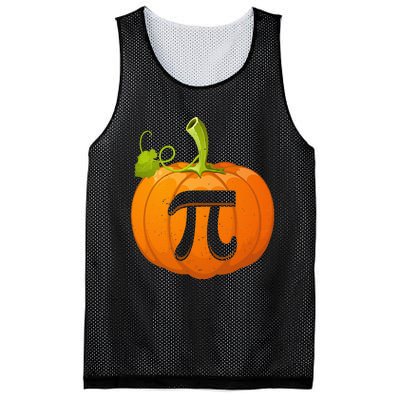 Funny Pumpkin Pie Math Teacher Halloween Thankgiving Pi Day Mesh Reversible Basketball Jersey Tank