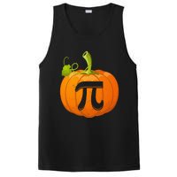 Funny Pumpkin Pie Math Teacher Halloween Thankgiving Pi Day PosiCharge Competitor Tank