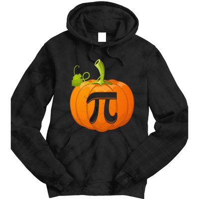 Funny Pumpkin Pie Math Teacher Halloween Thankgiving Pi Day Tie Dye Hoodie