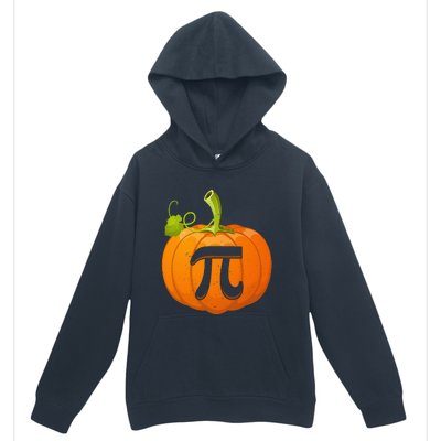 Funny Pumpkin Pie Math Teacher Halloween Thankgiving Pi Day Urban Pullover Hoodie