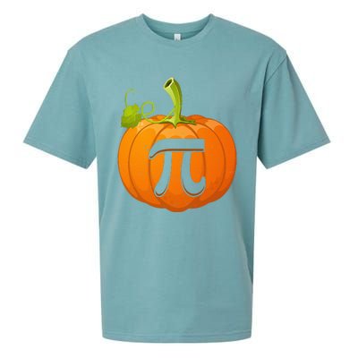 Funny Pumpkin Pie Math Teacher Halloween Thankgiving Pi Day Sueded Cloud Jersey T-Shirt