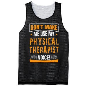 Funny PT Physical Therapy Quote Gift Therapist Month Mesh Reversible Basketball Jersey Tank